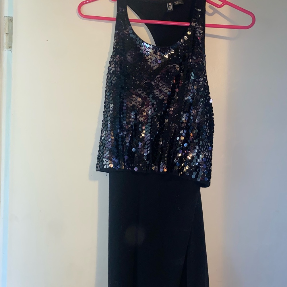 H&M sequins dress